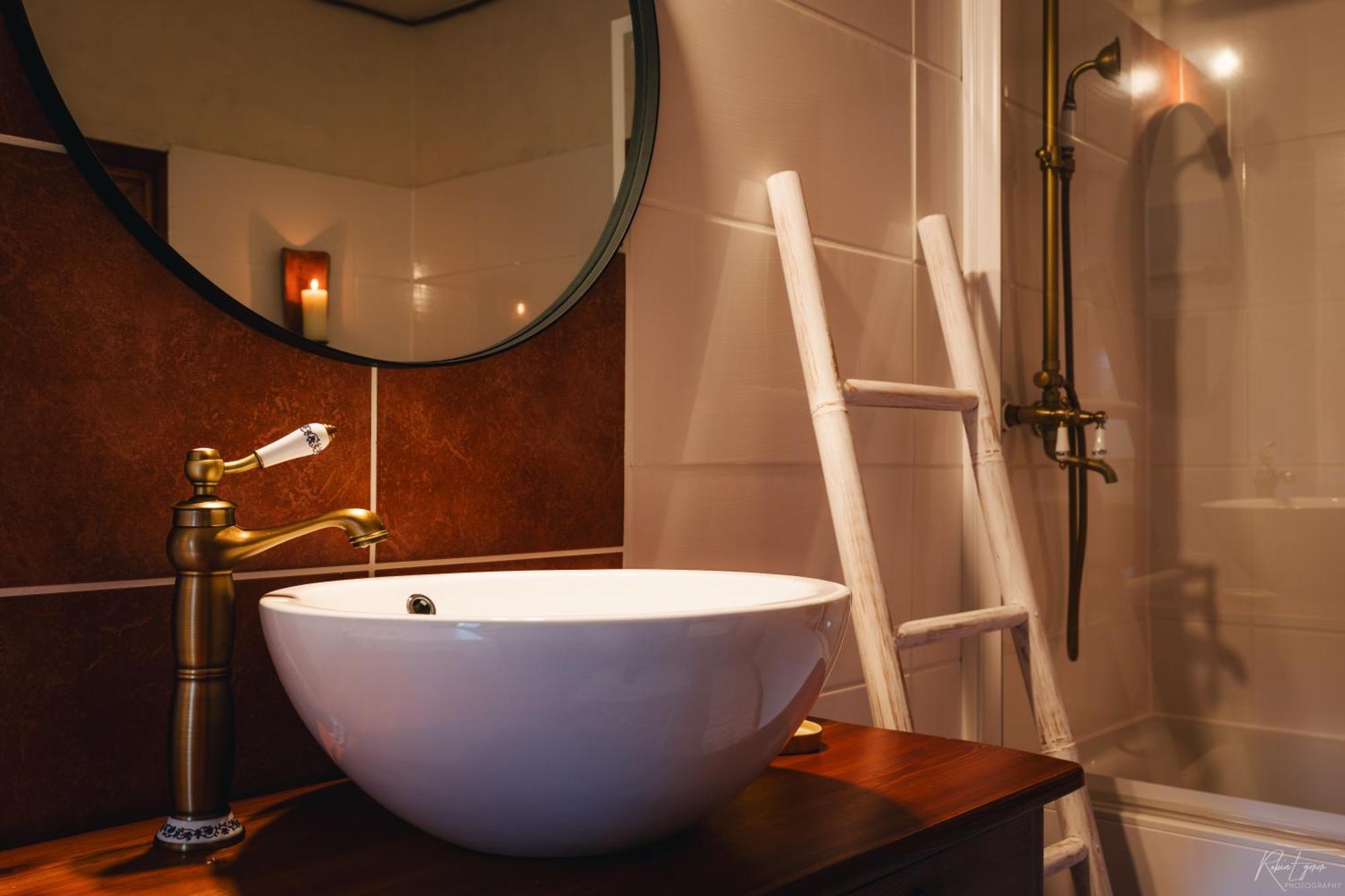 Ferienwohnung Graf Heinrich Abádszalók ภายนอก รูปภาพ