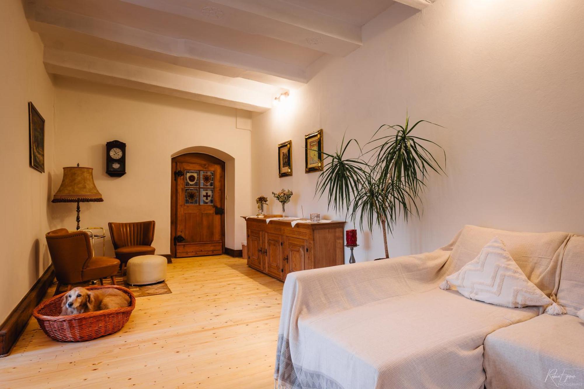 Ferienwohnung Graf Heinrich Abádszalók ภายนอก รูปภาพ