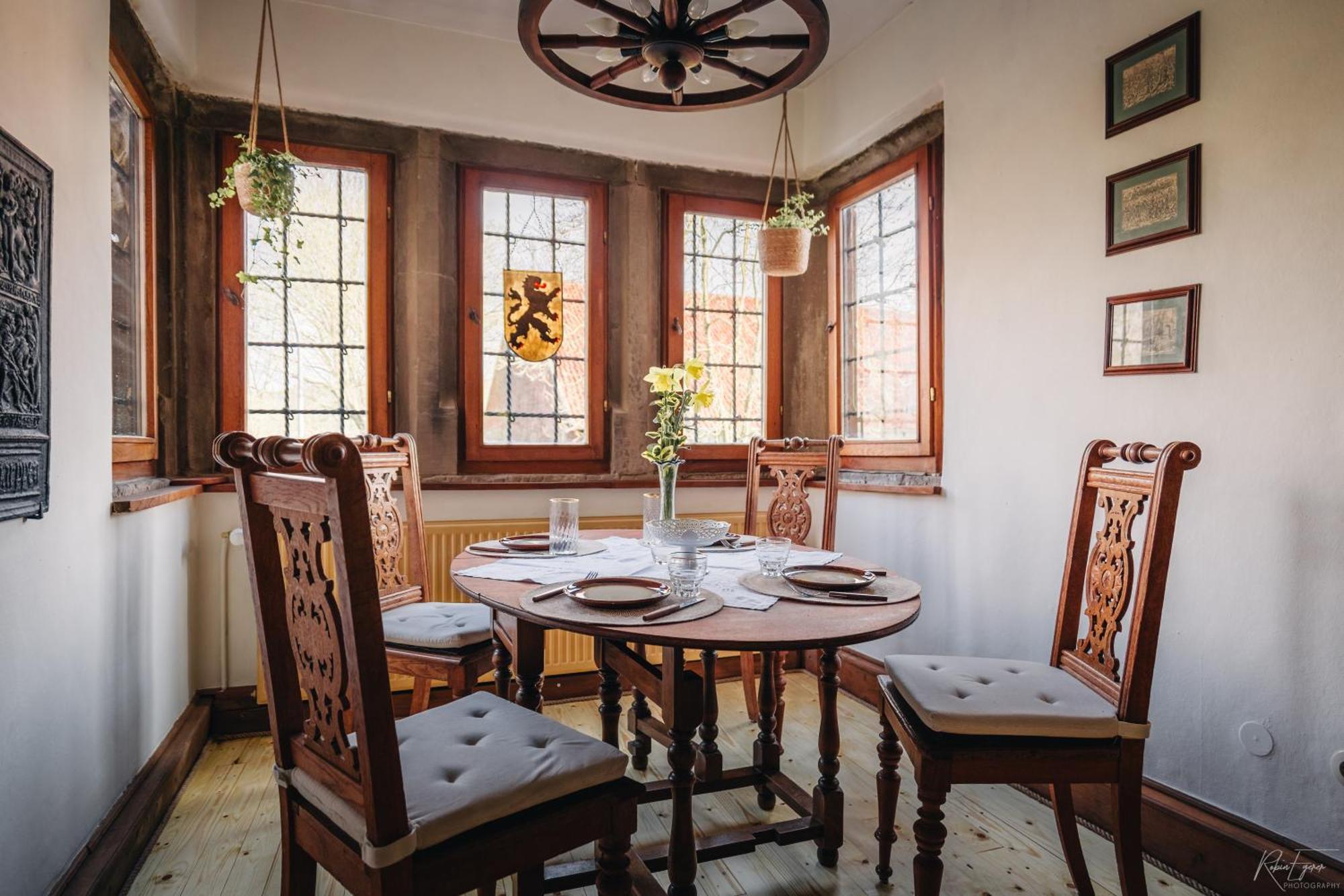 Ferienwohnung Graf Heinrich Abádszalók ภายนอก รูปภาพ