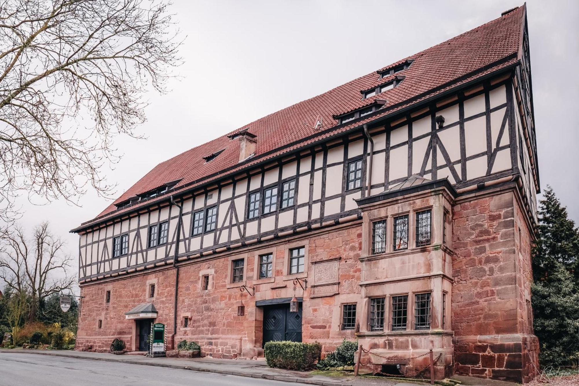 Ferienwohnung Graf Heinrich Abádszalók ภายนอก รูปภาพ