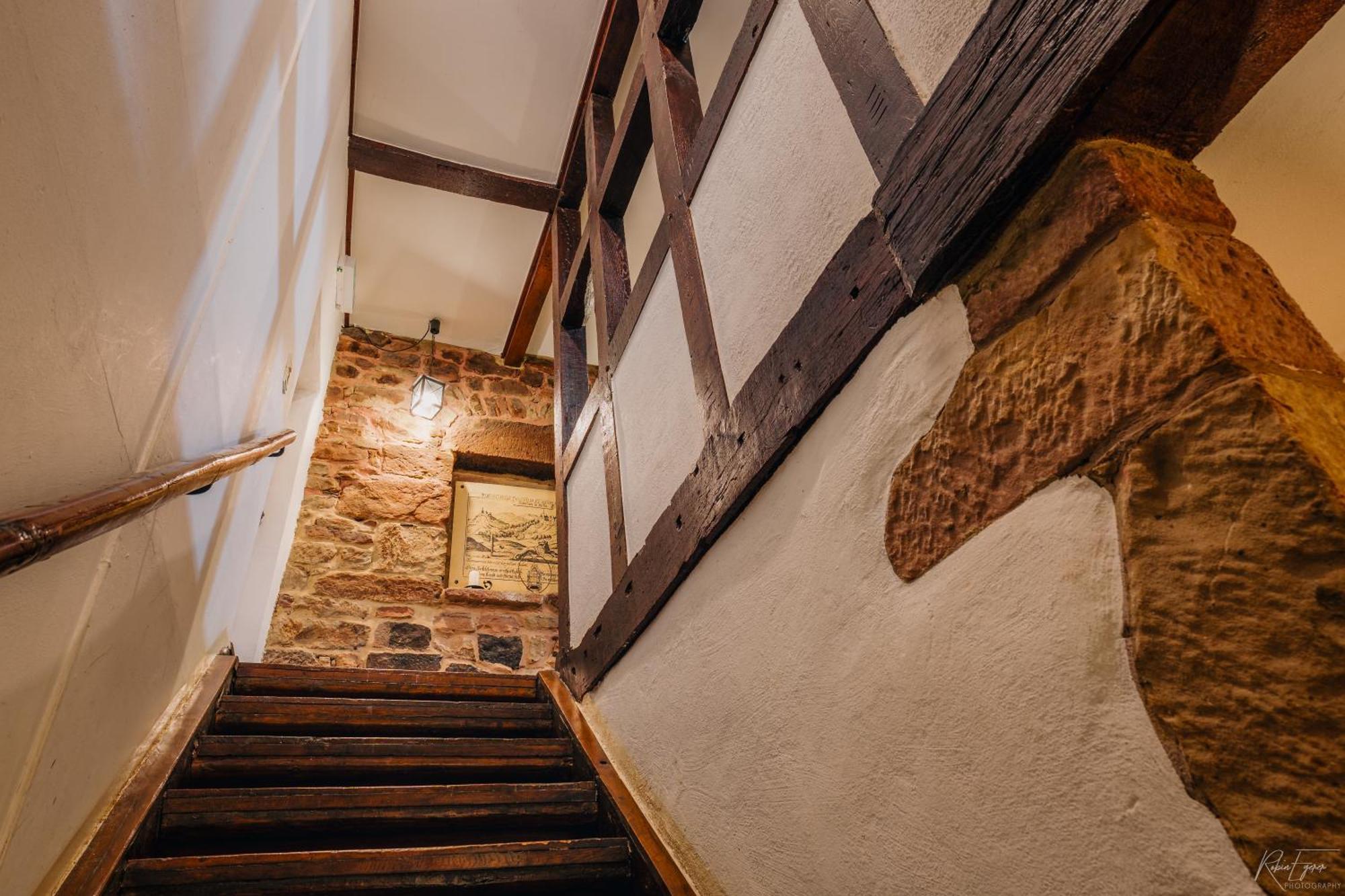 Ferienwohnung Graf Heinrich Abádszalók ภายนอก รูปภาพ