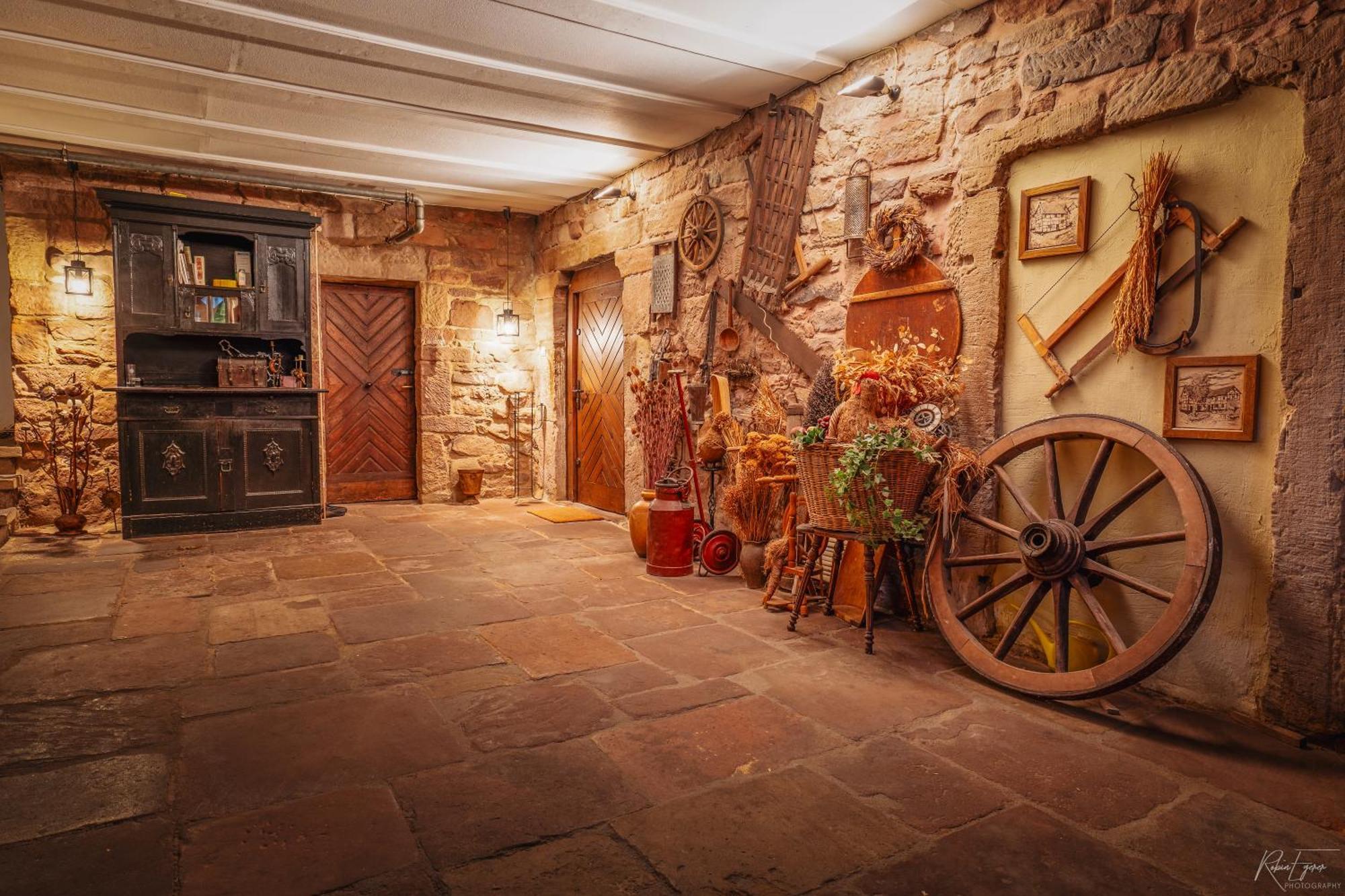 Ferienwohnung Graf Heinrich Abádszalók ภายนอก รูปภาพ